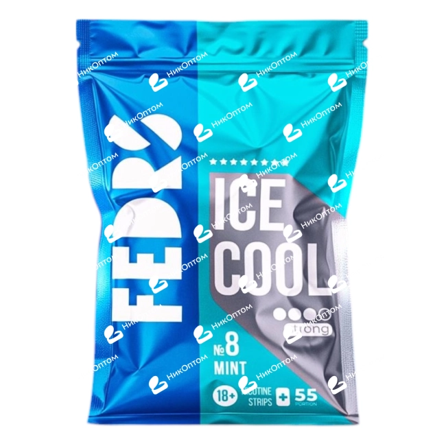 FEDRS - ICE COOL - 8 - MINT (100mg) — купить снюс оптом в НикОптом