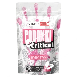 PODONKI - CRITICAL - Бабл Гам (150mg)