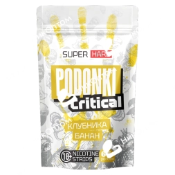 PODONKI - CRITICAL - Клубника и Банан (150mg)