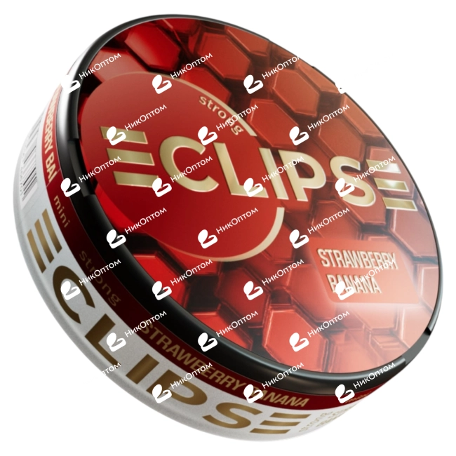 ECLIPSE - MINI - STRAWBERRY BANANA (60mg) — купить снюс оптом в НикОптом