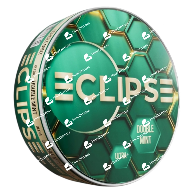 ECLIPSE - ULTRA - SLIM - DOUBLE MINT (200mg) — купить снюс оптом в НикОптом
