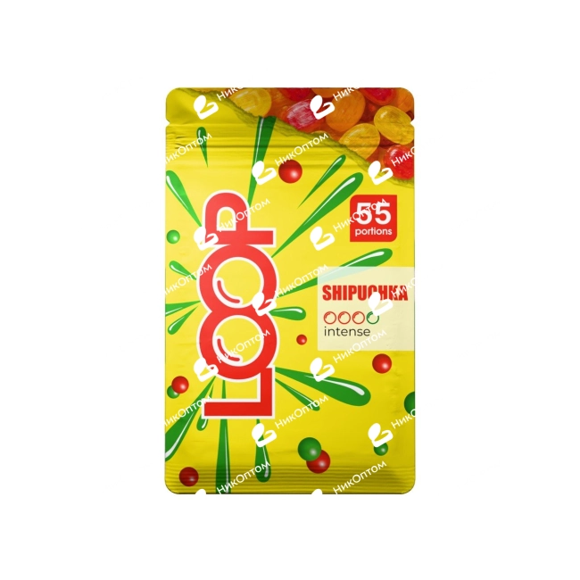 LooP - ULTIMA - SHIPUCHKA (10mg) — купить снюс оптом в НикОптом