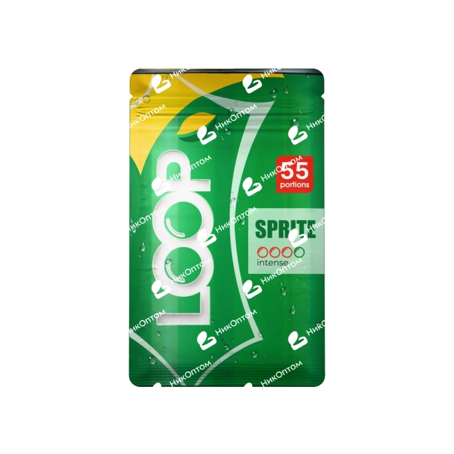 LooP - ULTIMA - SPRITE (10mg) — купить снюс оптом в НикОптом