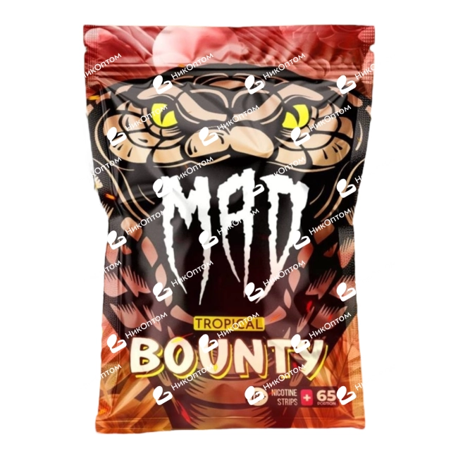 MAD - BOUNTY (150mg) — купить снюс оптом в НикОптом