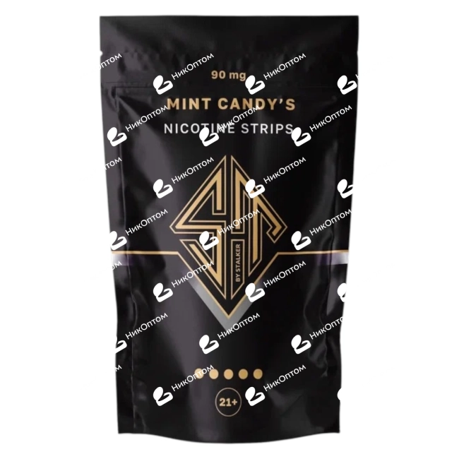ST by STALKER - MINT CANDY'S (90mg) — купить снюс оптом в НикОптом