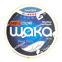 WAKA - AirPouch - FRESH MINT (35mg)