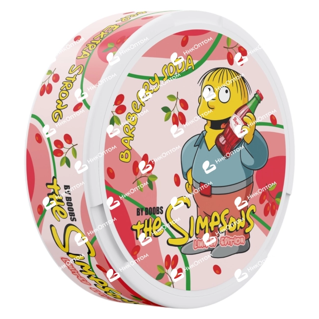 The Simpsons - РАЛЬФ ВИГГАМ - Барбарисовая Газировка (150mg) — купить снюс оптом в НикОптом