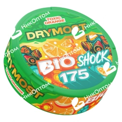 DRYMOST - BIOSHOCK - TOXIC ORANGE - Апельсин (175mg)