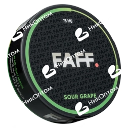 FAFF. - 75mg - SOUR GRAPE