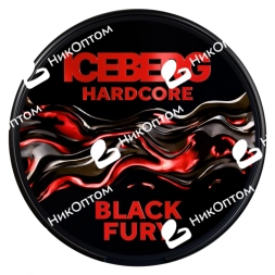 ICEBERG - HARDCORE - BLACK FURY (150mg)