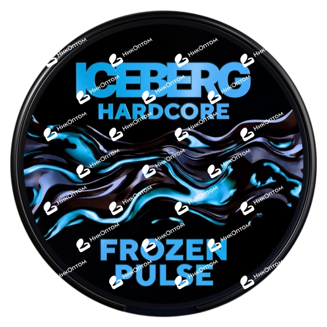 ICEBERG - HARDCORE - FROZEN PULSE (150mg) — купить снюс оптом в НикОптом