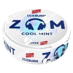 ICEBURN - ZOOM - COOL MINT (200mg)