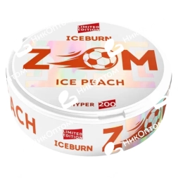 ICEBURN - ZOOM - ICE PEACH (200mg)