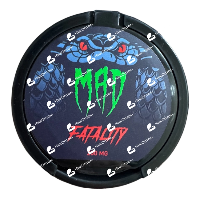MAD - MS - FATALITY (200mg) — купить снюс оптом в НикОптом