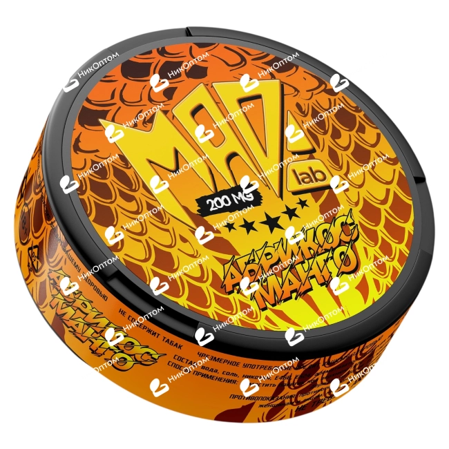 MAD - SV - ULTRA - Абрикос и Манго (200mg) — купить снюс оптом в НикОптом