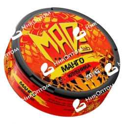 MAD - SV - ULTRA - Манго и Клубника (200mg)