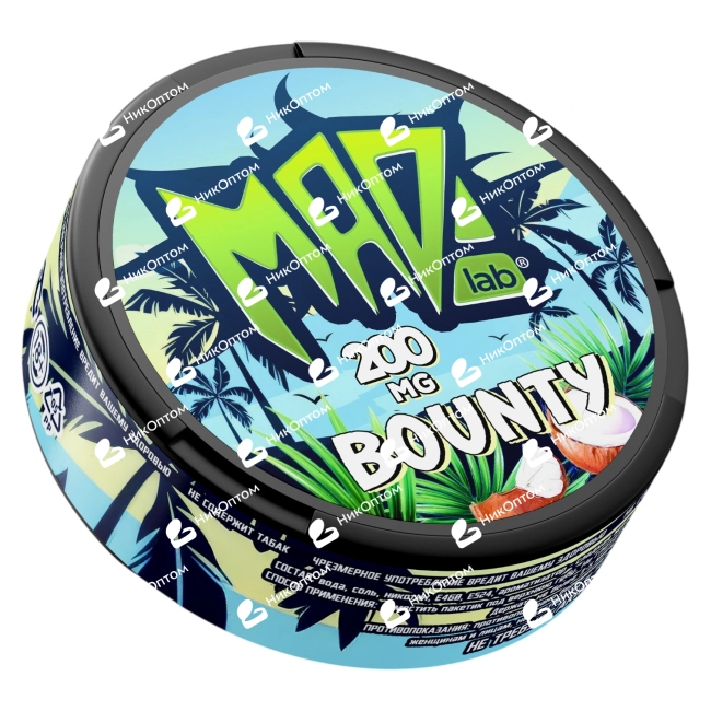 MAD - SV - ULTRA - BOUNTY (200mg) — купить снюс оптом в НикОптом