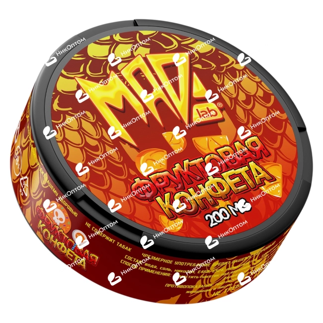 MAD - SV - ULTRA - Фруктовая Конфета (200mg) — купить снюс оптом в НикОптом