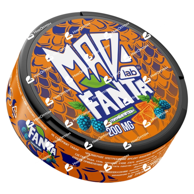 MAD - SV - ULTRA - FANTA (200mg) — купить снюс оптом в НикОптом
