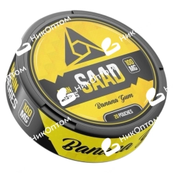 SAAD - MAIN - BANANA GUM (100mg)