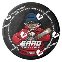 SAAD - WARRIOR - COCA - COLA (150mg)