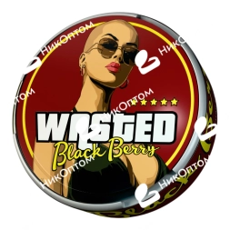 WASTED - BLACK BERRY - Черная Смородина (200mg)