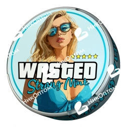 WASTED - STRONG MINT - Мята (200mg)