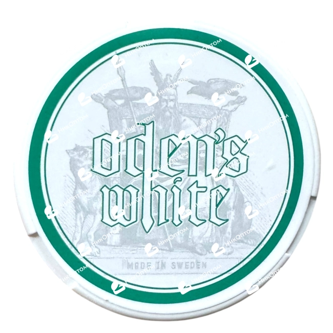 ODEN'S - 20gr - DOUBLE MINT (original) — купить снюс оптом в НикОптом