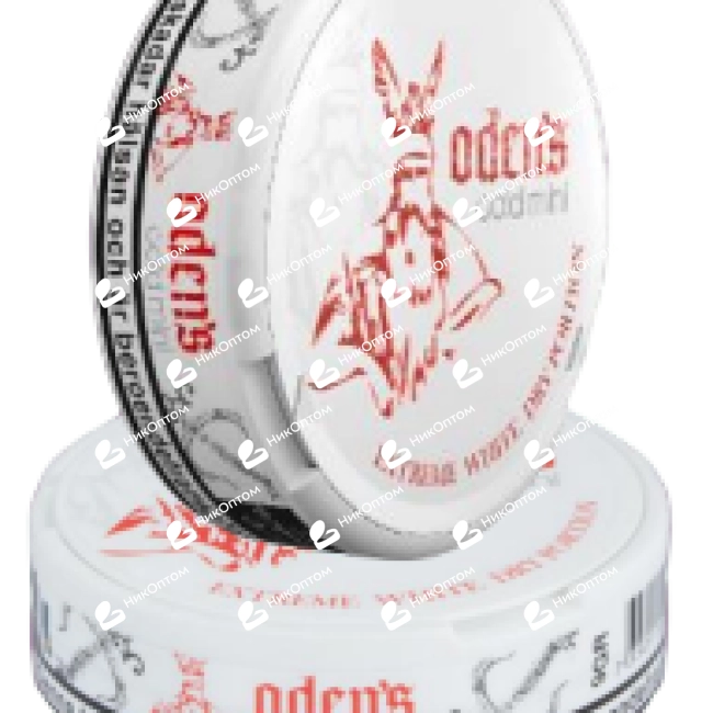 Oden's mini (Акциз, Честный знак) — купить снюс оптом в НикОптом