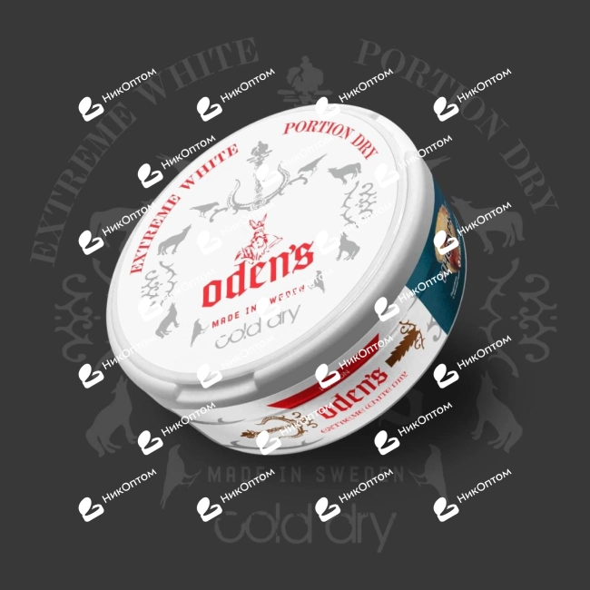 Odens's 16g (Акциз, Честный знак) — купить снюс оптом в НикОптом