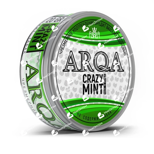ARQA - Classic - Crazy Mint (70mg) — купить снюс оптом в НикОптом