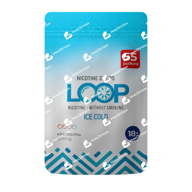 LooP - CL - Ice Cold (10mg) — купить снюс оптом в НикОптом