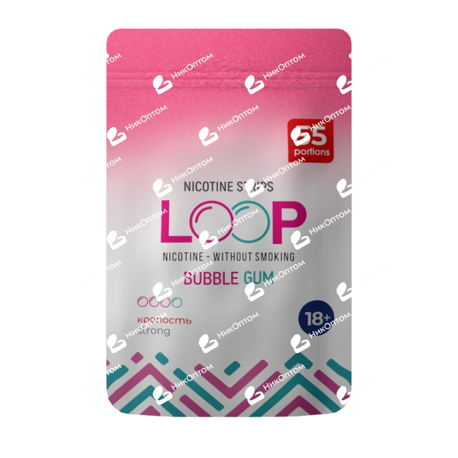 LooP - CL - Bubble gum (10mg) — купить снюс оптом в НикОптом