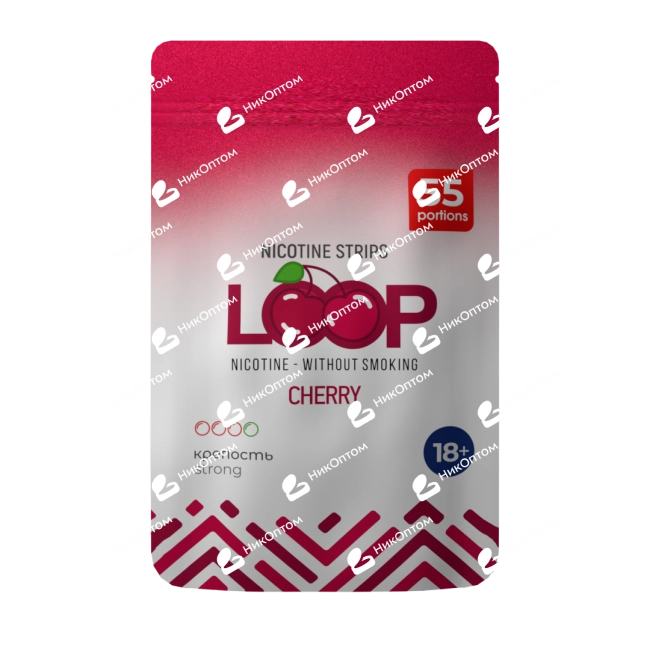 LooP - CL - Cherry (10mg) — купить снюс оптом в НикОптом