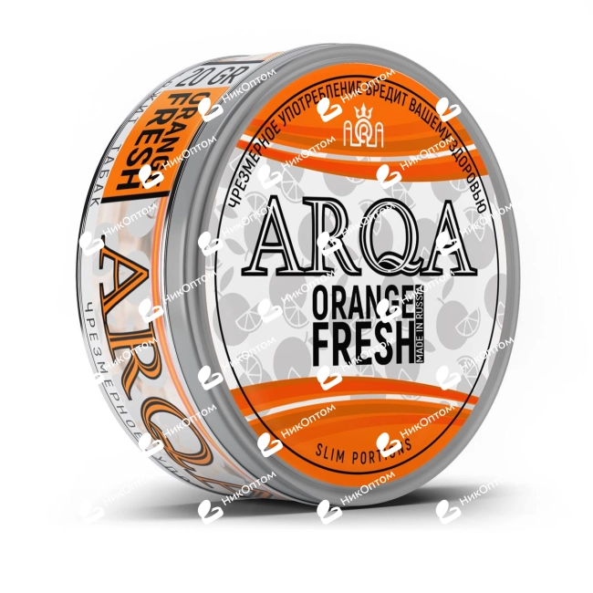 ARQA - Classic - Orange Fresh (70mg) — купить снюс оптом в НикОптом