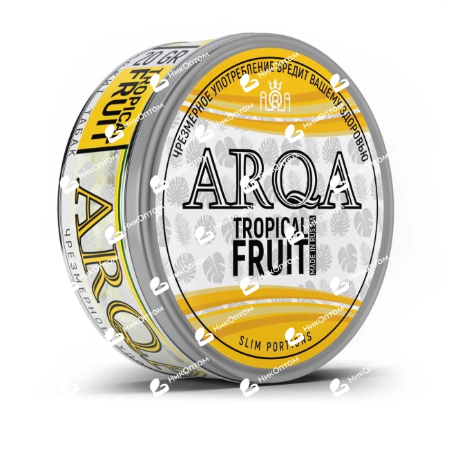 ARQA - Classic - Tropical Fruit (70mg) — купить снюс оптом в НикОптом