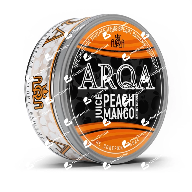ARQA - Classic - Juice Peach Mango (70mg) — купить снюс оптом в НикОптом