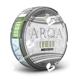 ARQA - Tobacco - Lemon Tobacco (70mg)