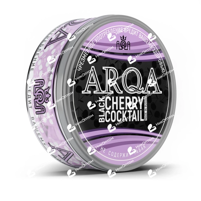 ARQA - Classic - Black Cherry Cocktail (70mg) — купить снюс оптом в НикОптом