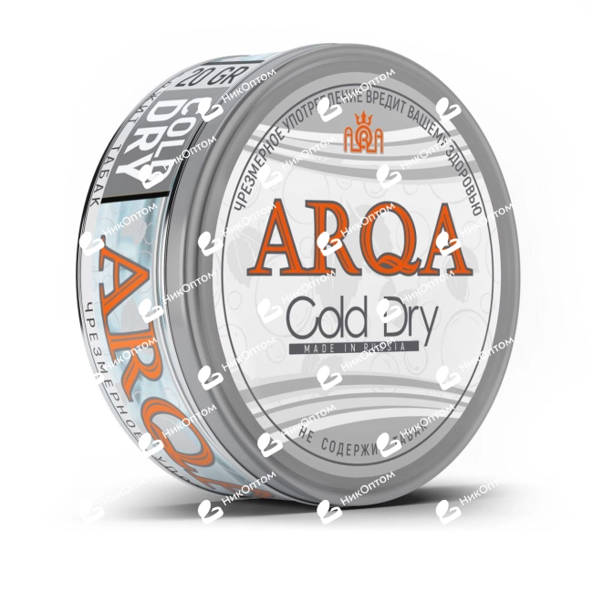 ARQA - Classic - Cold Dry (70mg) — купить снюс оптом в НикОптом