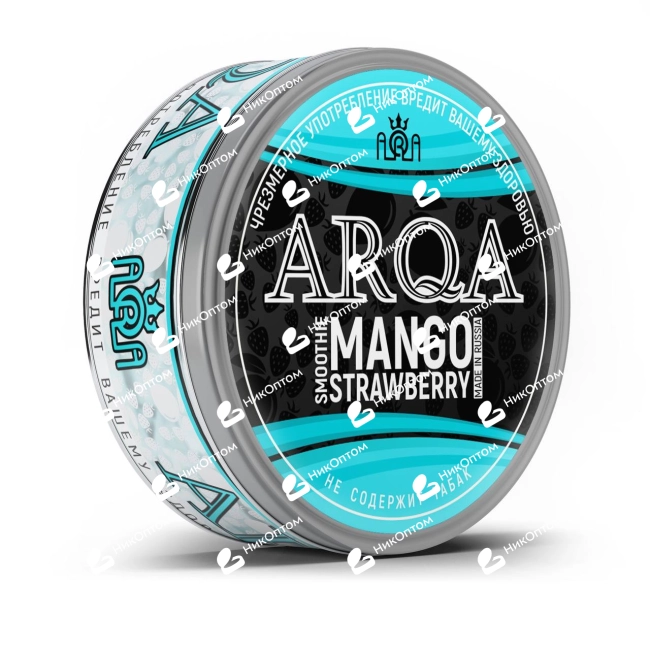 ARQA - Classic - Smoothie Mango Strawberry (70mg) — купить снюс оптом в НикОптом