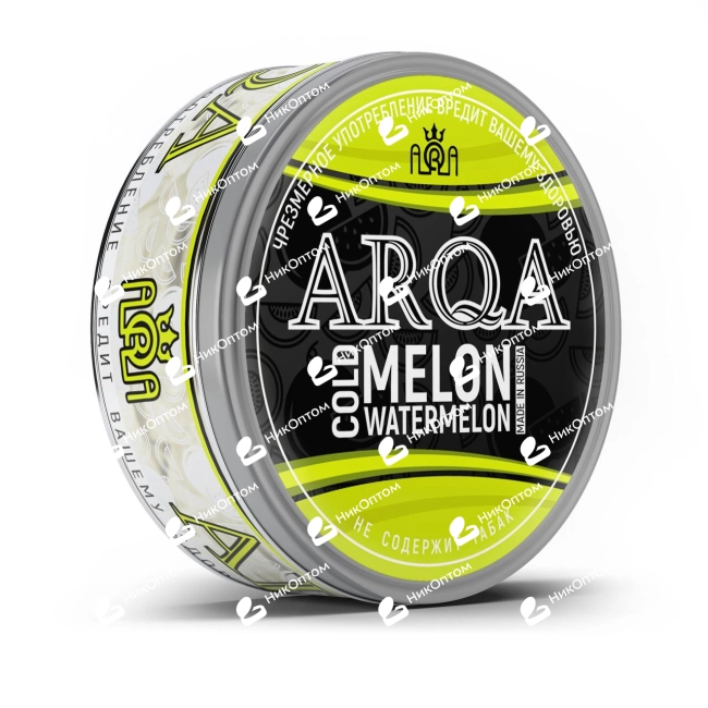 ARQA - Classic - Cold Melon Watermelon (70mg) — купить снюс оптом в НикОптом
