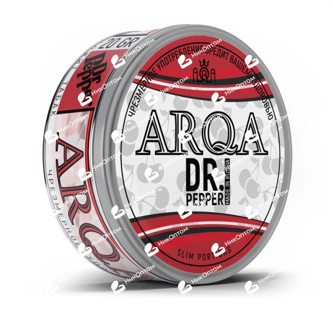 ARQA - Classic - Dr. Pepper (70mg) — купить снюс оптом в НикОптом