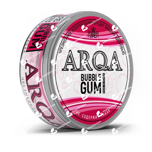 ARQA - Classic - Bubble Gum (70mg) — купить снюс оптом в НикОптом