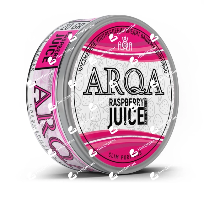ARQA - Classic - Raspberry Juice (70mg) — купить снюс оптом в НикОптом