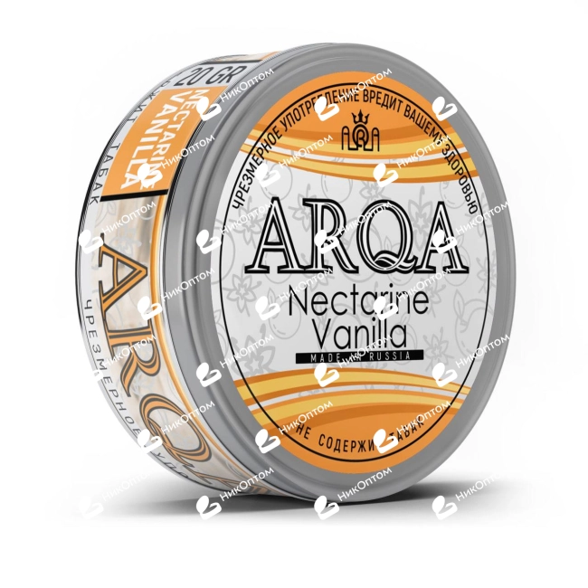 ARQA - Classic - Nectarine Vanilla (70mg) — купить снюс оптом в НикОптом