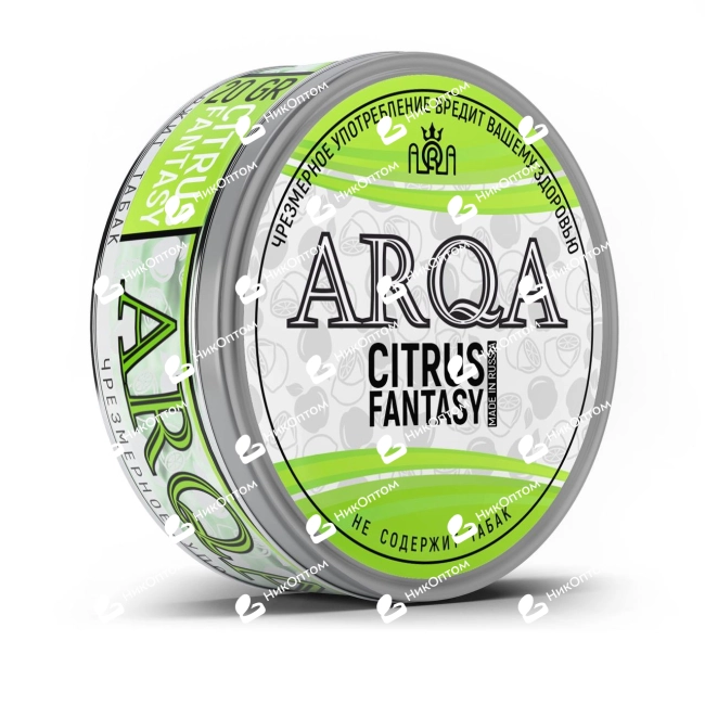 ARQA - Classic - Citrus Fantasy (70mg) — купить снюс оптом в НикОптом