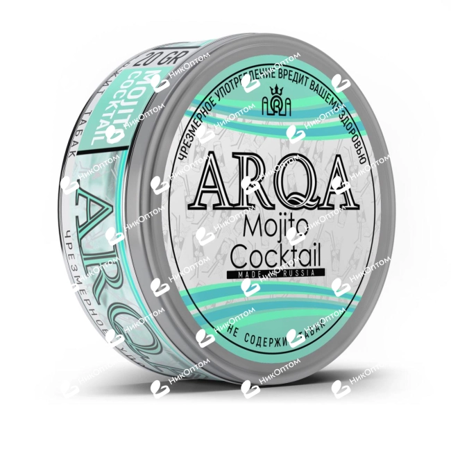 ARQA - Classic - Mojito Cocktail (70mg) — купить снюс оптом в НикОптом
