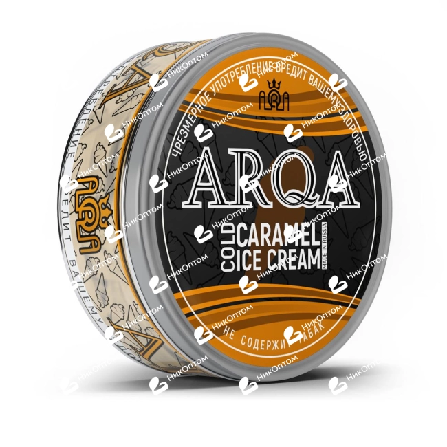 ARQA - Classic - Cold Caramel Ice Cream (70mg) — купить снюс оптом в НикОптом