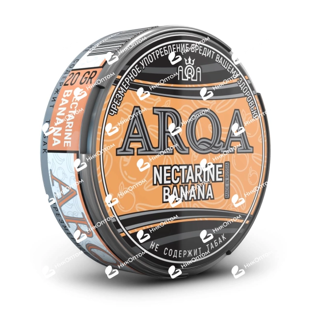 ARQA - Classic - Nectarine Banana (70mg) — купить снюс оптом в НикОптом